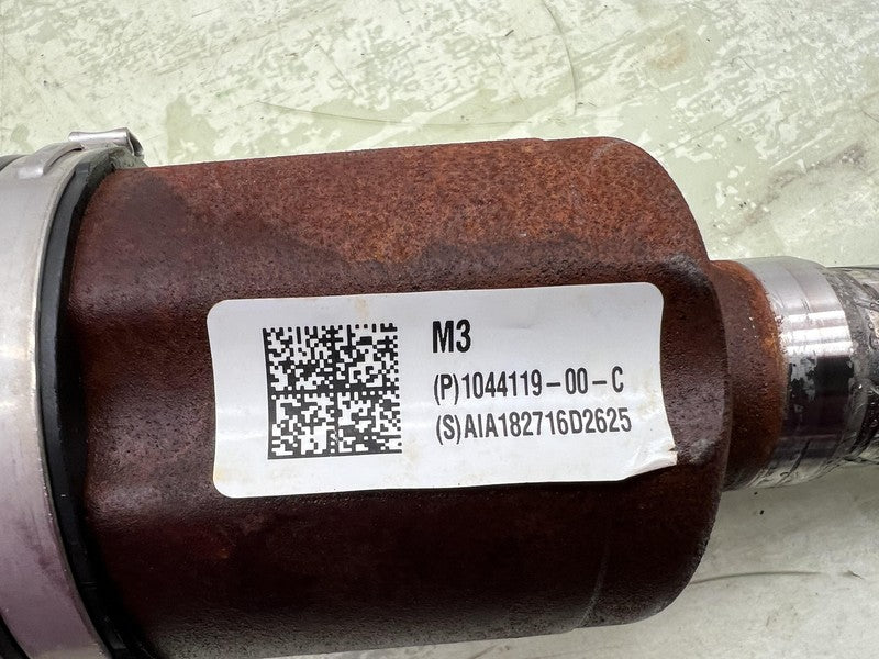 2017-2021 Tesla Model 3 M3 Front CV Axle Halfshaft Driveshaft 1044119-