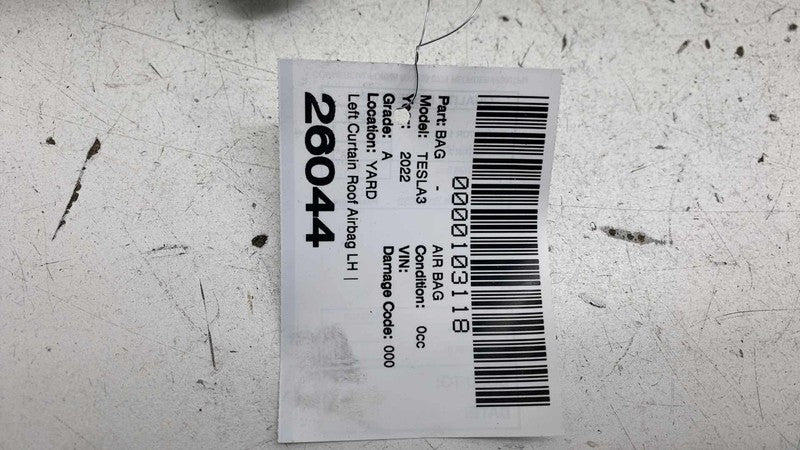 Air Bag TESLA MODEL 3 22
