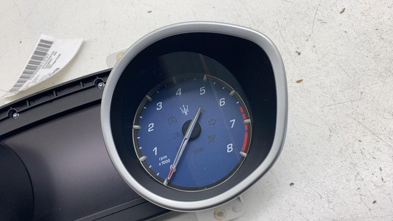670109806 ⭕ 14-21 Maserati Ghibli Instrumental Speedometer Cluster Gauge Display 670109806