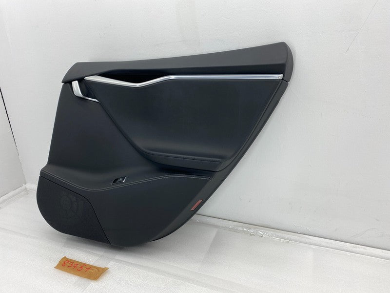 1008133 00 D ⭕2012-2020 Tesla Model S MS Rear Passenger Side Door Panel Trim Card Cover Right