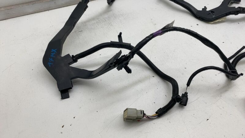 2016-2020 Tesla Model X MX Rear Subframe Chassis SFRR Mando Wiring Harness Cable