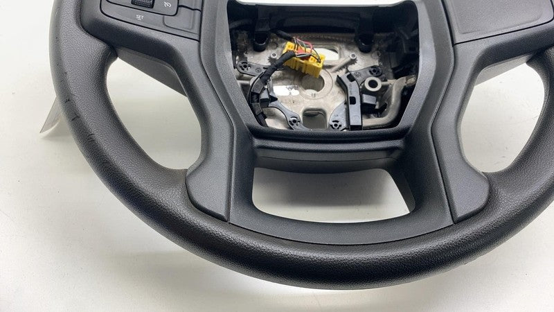 ⭕ 2025 Chevrolet Silverado 1500 Steering Wheel Black Assembly 86535091