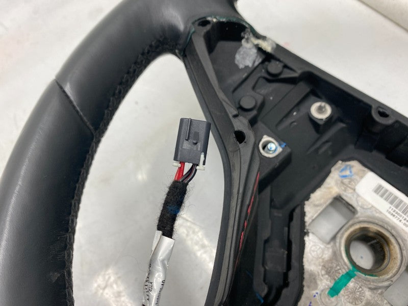 1036774-00-C ⭕ 2012-2020 Tesla Model S X Steering Wheel Heated Black Assembly 1036774-00-C