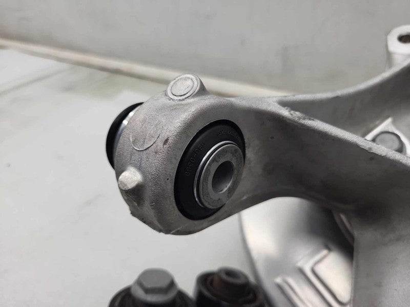 1044411 00 F ⭕17-23 Model 3 Rear Left Knuckle Hub w/ Upper + Lower AFT Toe Link 1044411-00-F