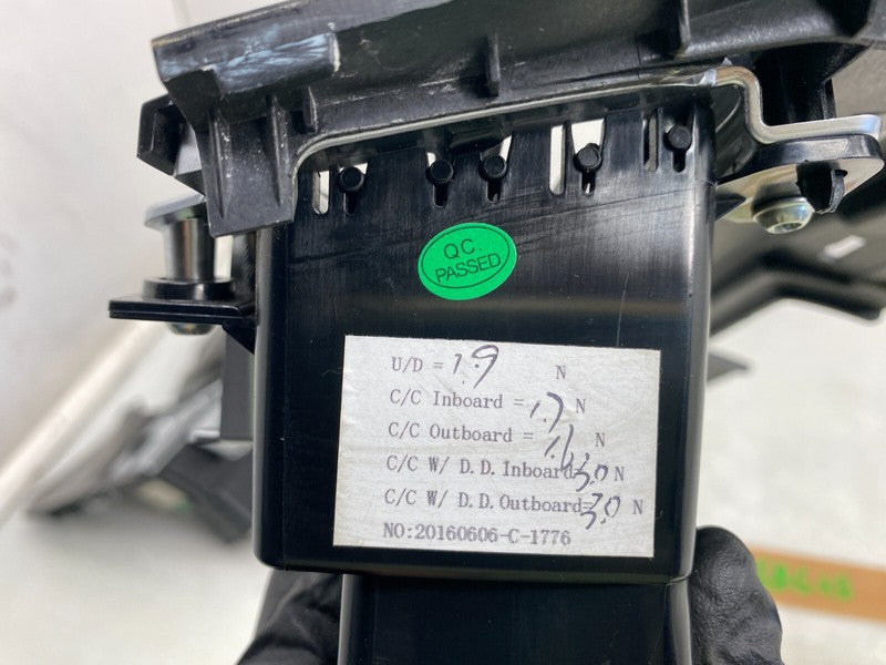 ⭕ 12-15 Tesla Model S Dash A/C Air Vent Outlet Dashboard Trim Panel 60