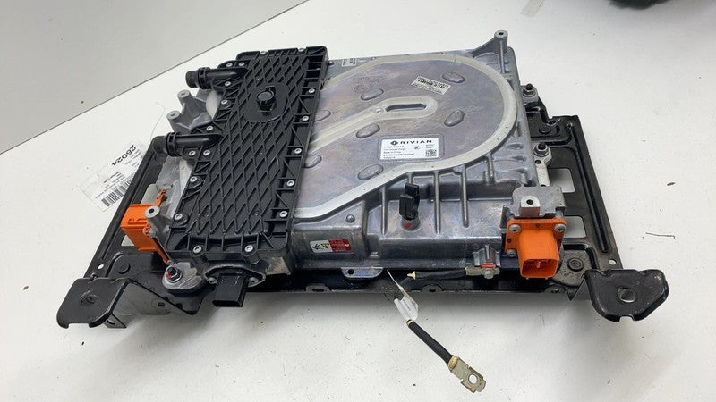 PT00048313-E ⭕22-24 Rivian R1T R1S Battery Onboard Charging Module Unit & Bracket PT00048313E