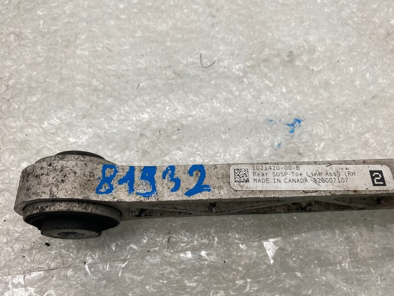 1021420 00 B ⭕ 12-20 Tesla Model S X Rear Right Suspension Control Arm Toe Link 1021420-00-B