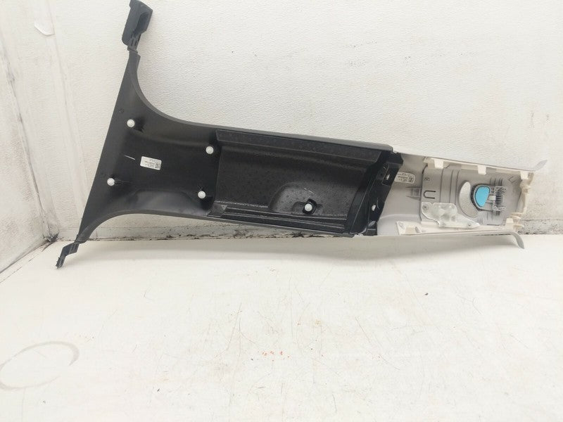 149462499B ⭕ 20-22 Tesla Model Y Lower & Upper B-Pillar Cover Trim Panel Right 1494624-99-B