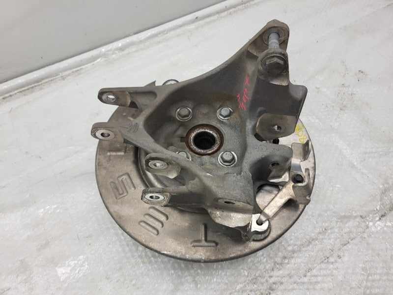 107216000A ⭕16-20 Model X Rear Left Spindle Knuckle w/ Wheel Hub & Dust Shield 1072160-00-A