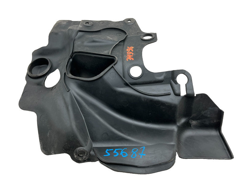 1036211 00 D ⭕2016-2020 Tesla Model X Front Left Shock Strut Tower Cover Molding 1036211-00-D