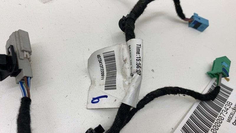 4873413 ⭕ 21-23 Polestar 2 Front Right 1st Row Seat Wiring Harness Cable Wire 32130410