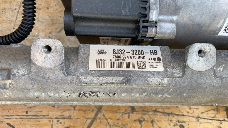 ⭕ 12-15 Model S Power Steering Gear Rack Pinion & Motor w/ Tie Rod BJ32-3200-HB