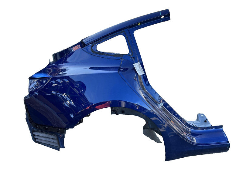 ⭕ 2017-2020 Tesla Model 3 Rear Right Quarter Panel Structural Cut Out Blue PPSB