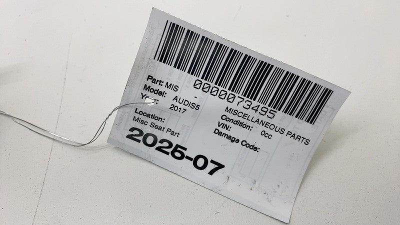 ⭕ 2017 Audi S5 Front Seat Adjustment Power Motor Assembly OEM 988582-1