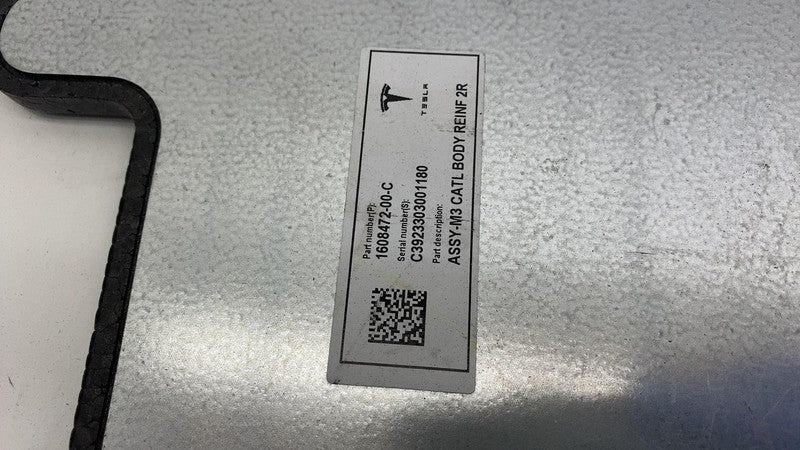 ⭕ 2017-2023 Tesla Model 3 Body Reinforcement Plate w/ Foam Assembly 16