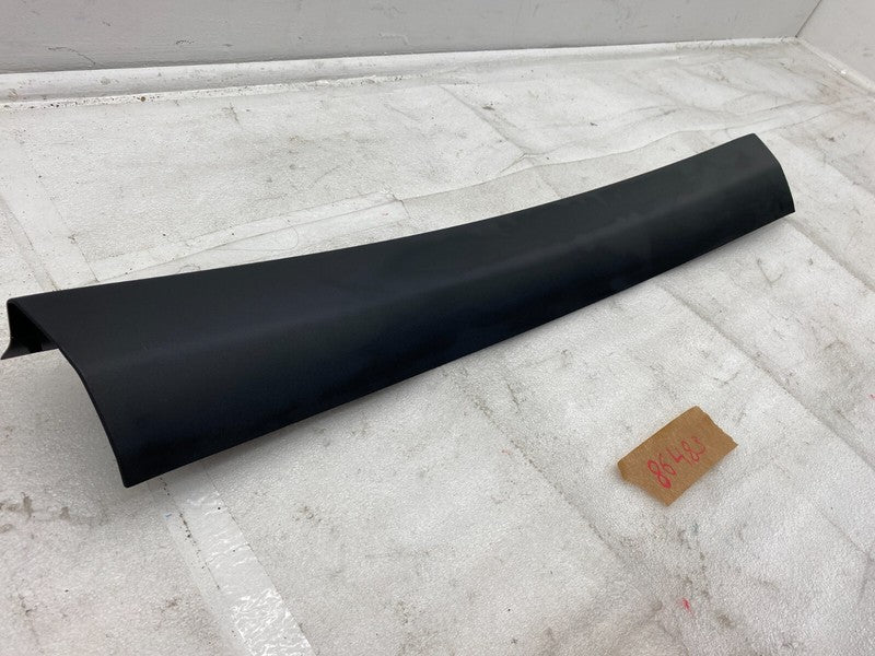 103790600E ⭕ 2016-2020 Tesla Model X Rear Tailgate Liftgate Upper Trim Molding 1037906-00-E