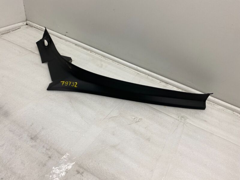 1047321 00 E ⭕ 2016-2020 Tesla Model X Passenger Side Liftgate Trough Trim Right 1047321-00-E