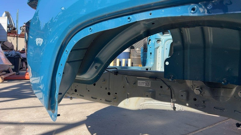 ⭕2022-2024 Rivian R1T Rear Quarter Panel Left & Right Structural Cut Blue EXP007