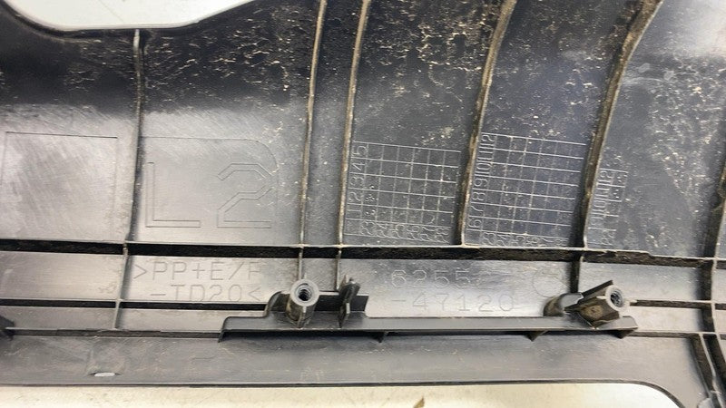 6255247120 ⭕ 2023-2025 Toyota Prius Rear Left C-Pillar Trim Seat Bolster Cover 62552-47120