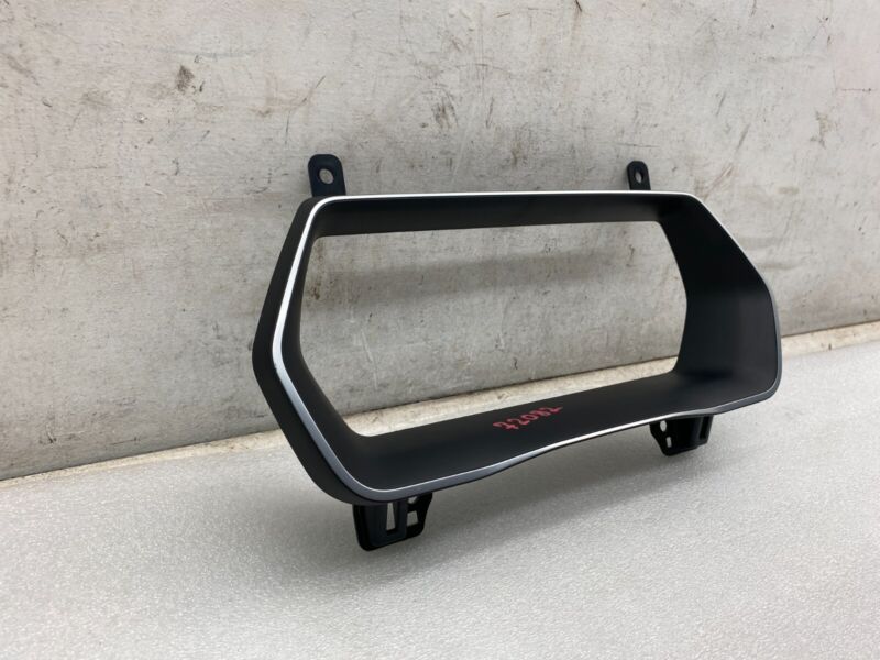 103304100C 2012-2015 Tesla Model S MS Speedometer Gauge Trim Instrument Cluster Bezel Assy