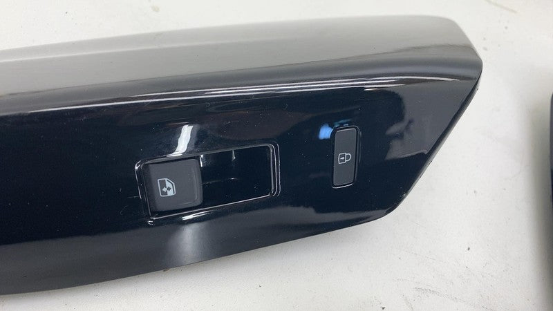 ⭕2021-2023 Volkswagen ID.4 Front & Rear Left & Right Door Panel Trim Cover Black