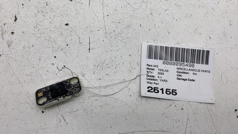 ⭕ 17-23 Model 3 M3 Front Interior Rear View Mirror Security Camera 109