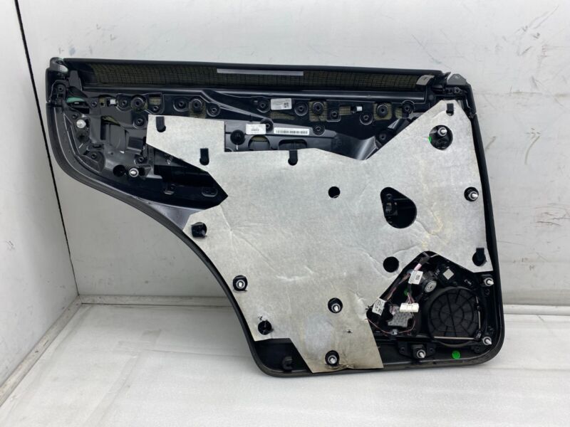 1036642-00-B ⭕ 2016-2020 Tesla Model X Rear Right Carrier Door Panel Trim Pad w/ Card Molding