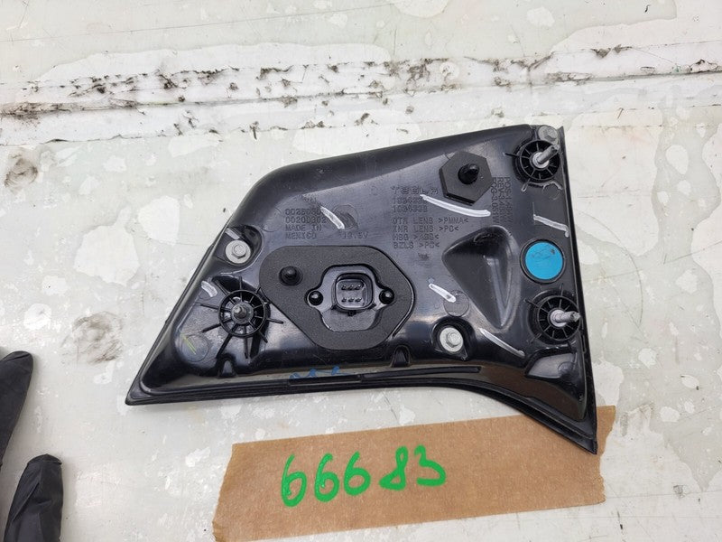 ⭕ 16-20 Model X Rear Driver Side Inner Taillight LED Tail Lamp Left 10