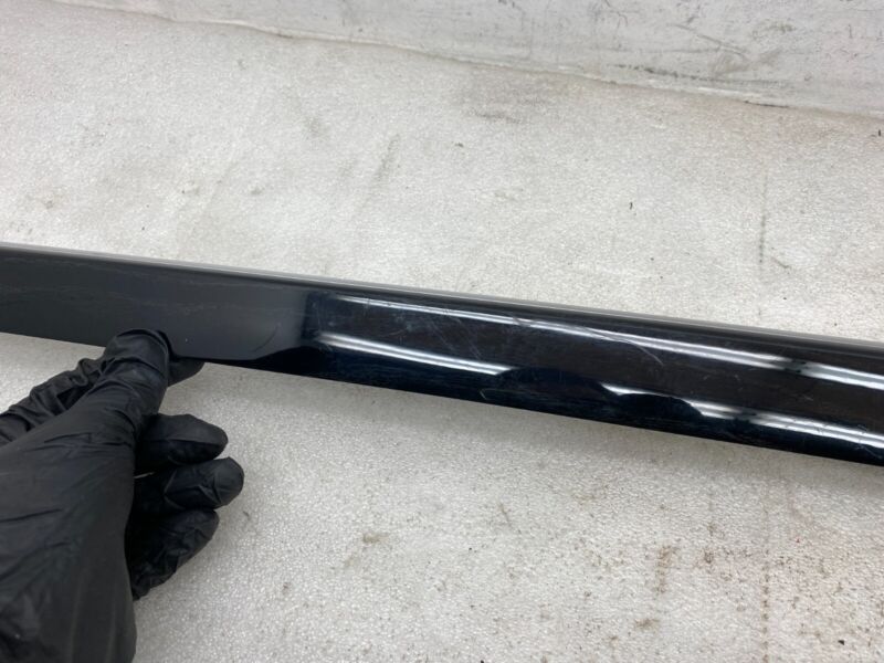 1035826-10-A 2016-2020 Tesla Model X MX Rear Driver Side Door Decor Trim Cover Molding Left
