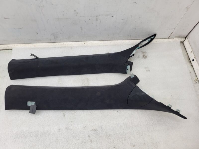 100248806K ⭕16-20 Model S Left & Right Upper A-Pillar Cover Trim 1002488-06-K/1007440-06-K