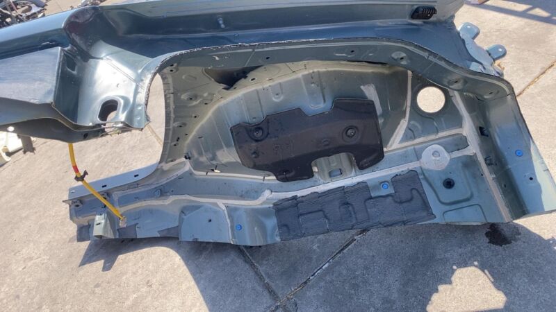 ⭕ 2022 Hyundai Ioniq 5 Rear Passenger Side Quarter Panel Structure Cut Right OEM