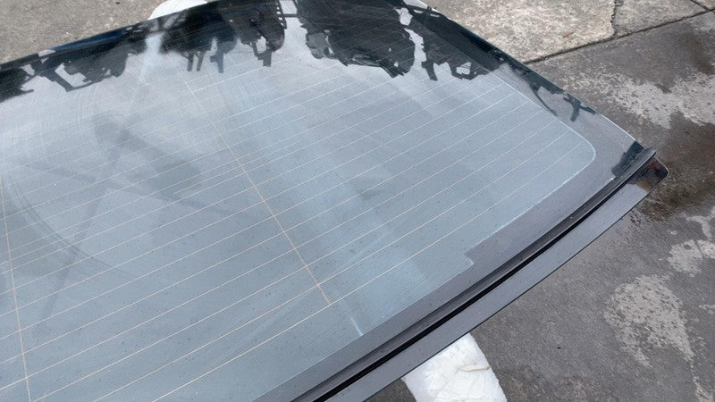 A2126710050 ⭕ 10-16 Mercedes E350 E400 Rear Windshield Window Back Glass Panel A2126710050