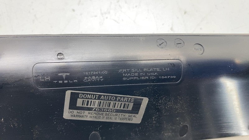 ⭕ 2024-2025 Tesla Model 3 Front Driver Side Sill Plate Assembly Left 1