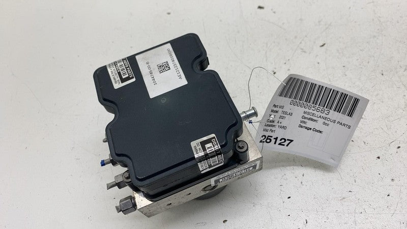⭕ 17-23 Tesla Model 3 Anti-Lock Brake System ABS Pump Module Unit 1044