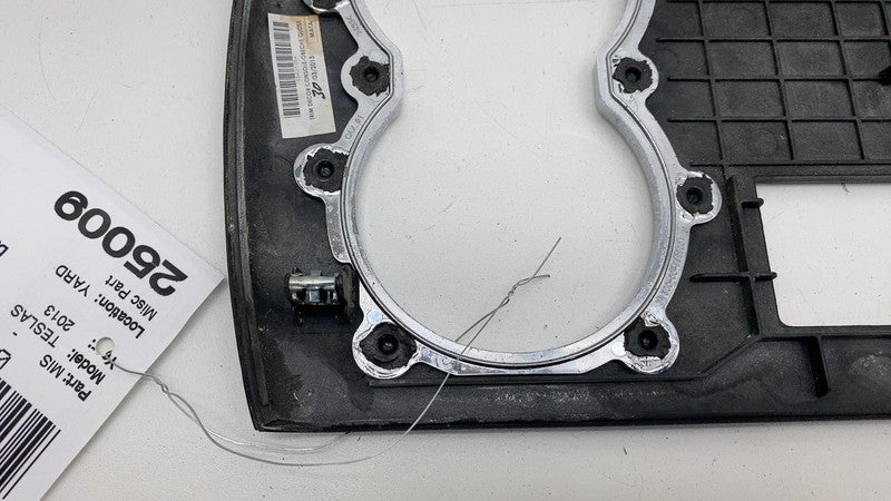 2012-2020 Tesla Model S MS Center Console Cup Holder Trim Cover Panel Assembly