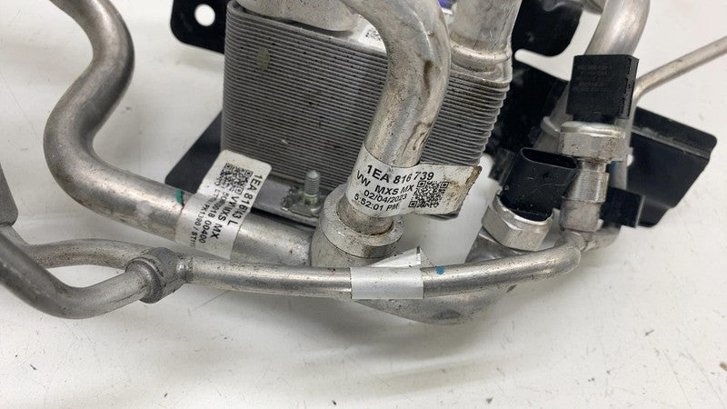 1EA 816 111 B ⭕ 2021-2023 ID.4 HVAC A/C Heater Evaporator Core w/ Valve & Hose Line 1EA816111B