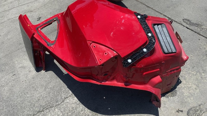 ⭕ 2020-2023 Tesla Model Y Rear Right Quarter Panel Structural Cutout RH Red PPMR