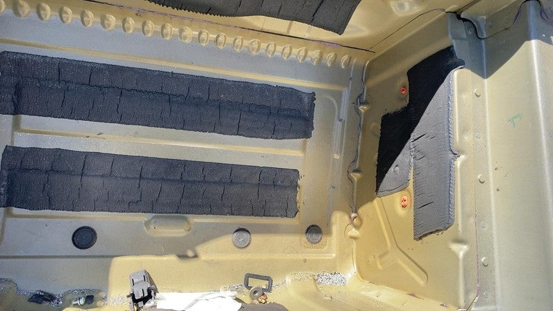 ⭕ 2017-2023 Tesla Model 3 Rear Tail Panel Bucket + Upper & Lower Rail