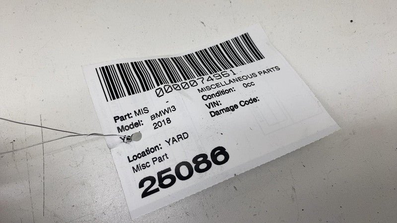 7619782 ⭕ 2014-2021 BMW i3 I01 High Voltage HV Charger Cable Wire Wiring Harness 7619782