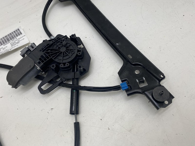 102882199E ⭕ 2016-2020 Tesla Model X Rear Right Door Window Regulator & Motor 1028821-99-E