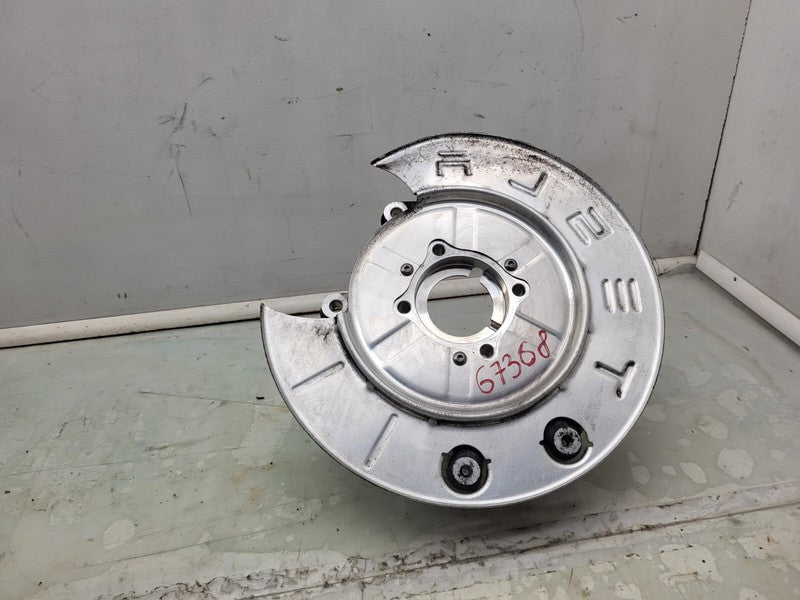 107216000A ⭕ 16-20 Model S Rear Left Suspension Spindle Knuckle w/ Dust Shield 1072160-00-A