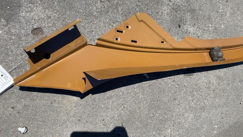 2021-2023 Tesla Model X Front Driver Side A-Pillar Outer Frame Panel Cutout Left