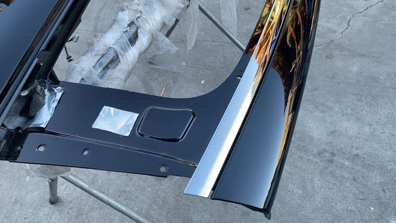 1028790-00-K ⭕ 2016-2024 Tesla Model X Rear Driver Side Falcon Door Shell Panel LH Black PBSB