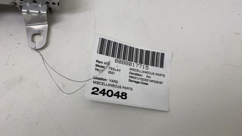 1507152 00 A 2020-2023 Tesla Model Y MY Radio Audio Sound System AMP Amplifier Assembly OEM