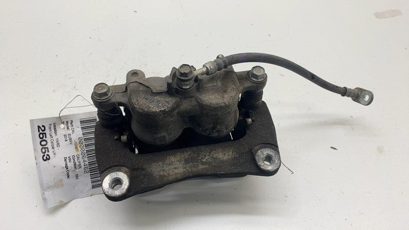 ⭕ 18-23 Subaru XV Crosstrek Front Driver Side Caliper w/ Brake Hose Line Left LH