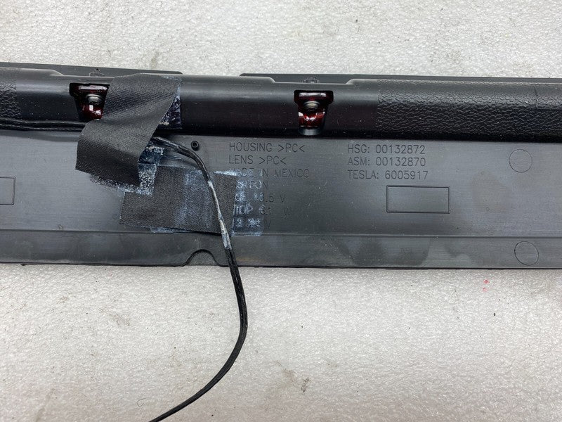 E11 5857 02 S3 ⭕ 12-23 Model S MS Rear Trunk Center 3rd Brake Light Stop Lamp LED 6005917-00-E