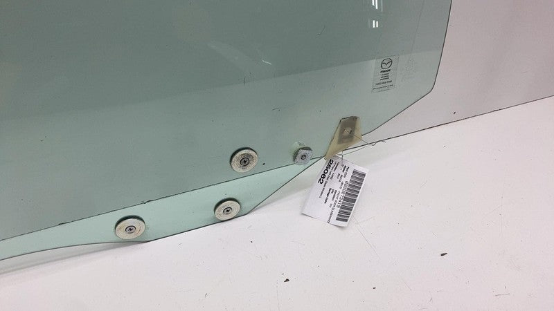 ⭕ 2006-2015 Mazda MX-5 Miata Front Driver Side Door Window Glass Left Assembly