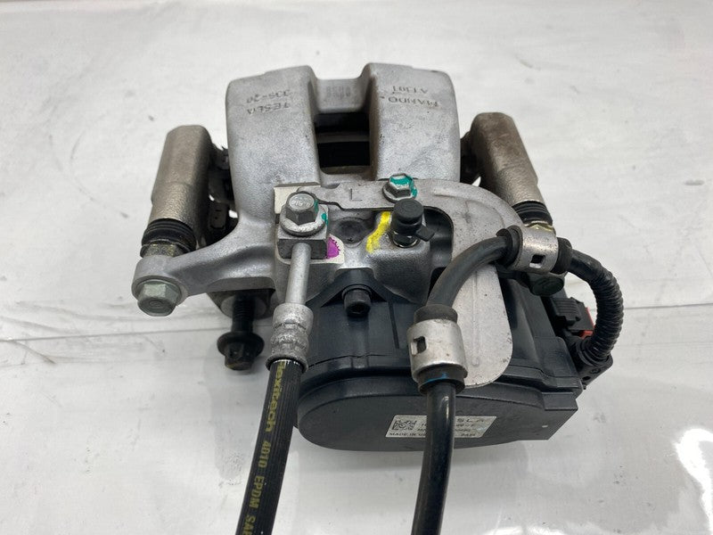 1044623 99 F ⭕ 17-23 Model 3 Y Rear Driver Side Caliper w/ Brake Line Hose Left 1044623-99-F
