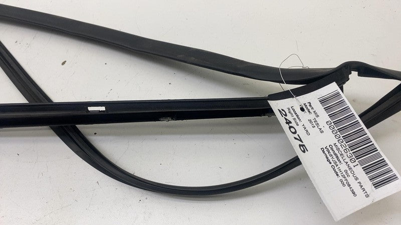 ⭕ 2012-2023 Tesla Model S Right Rocker Panel Scuff Plate Molding w/ Ru