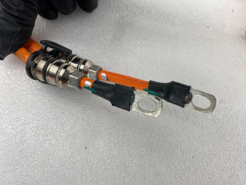 103058200E 2012-2015 Tesla Model S MS High Voltage Junction Box to FJB Wiring Harness Cable